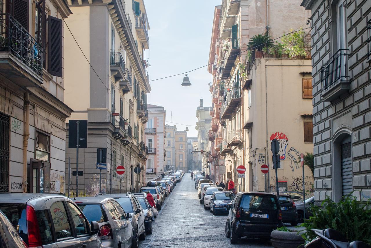 Bed and Breakfast Civico10 à Naples Extérieur photo